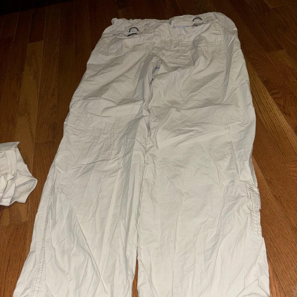 Off white cargo pants